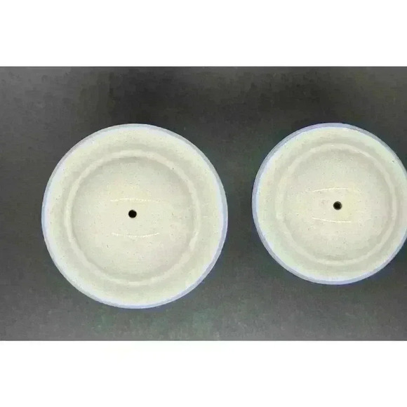 Savior Vivre "Luscious" Salt and Pepper Set Grapes Flowers and Green Leaf Design - Picture 6 of 10